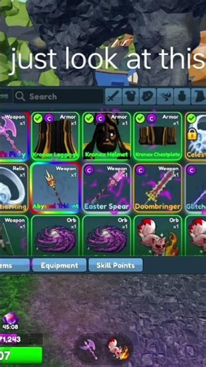 Elemental dungeons is giving out free ascended weapons!! #roblox #elementaldungeons