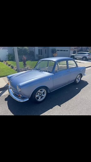 #63notchback #type3 #volkswagen #vw #notchback # she is done | Ronald Pinegar