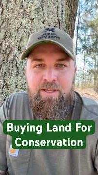 We need a group for buying properties for conservation! #conservation #land #realestate
