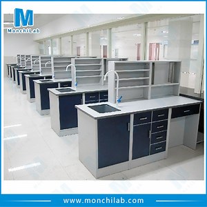 [Hot Item] Workbench Experimental Bench Lab Equipment Side Bench