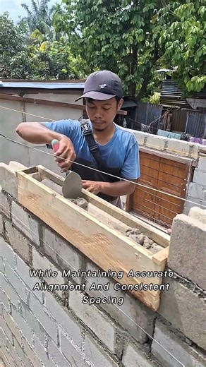 Super Fast Brick Installation Tool | Speed Up Professional Bricklaying