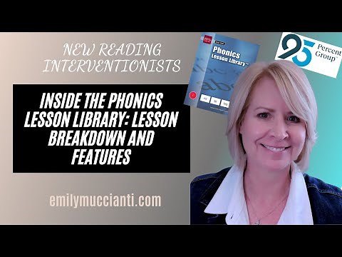 Inside 95 Percent Group's Phonics Lesson Library