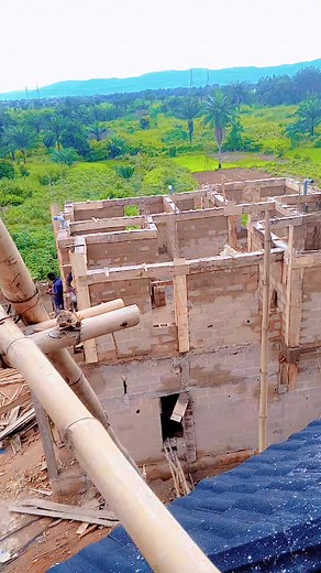 Still on the Lintel casting on first floor #architecture #quality #lintel #fypシ | M.P BUILT ARCHITECTS