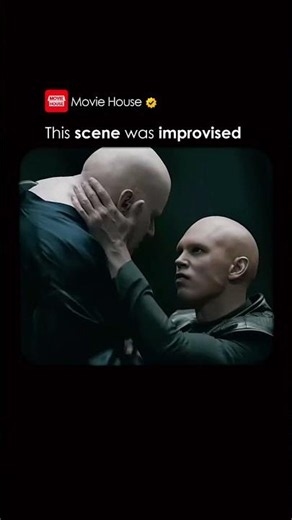 This scene was improvised