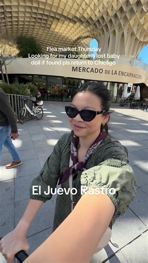 Not even kidding will pay money to get this doll back!! 😩😭😭 #seville #spain #springbreak #travelwithkids