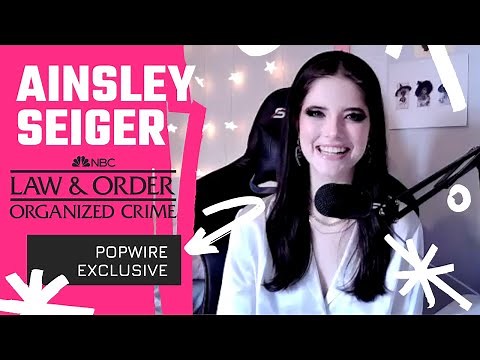 Ainsley Seiger "Law & Order: Organized Crime" Interview