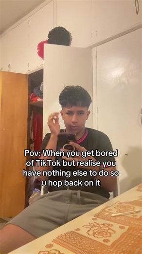 Boredom and TikTok: The Relatable Dilemma