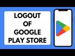 How To Logout From Google Play Store | Google Play Store Logout 2025