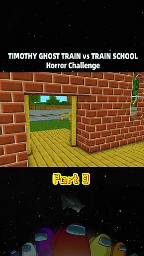 Ghostly Encounter in Minecraft Animation