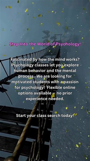 Want to take Psychology classes? Schools are now accepting new students. Click to see classes. 100% Online Options Available ✅Flexible Schedules 易No Prior Experience Required ‍300+ Accredited Programs | Psychology Degrees | Facebook