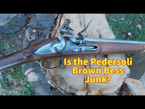 Pedersoli 2nd model brown Bess Review