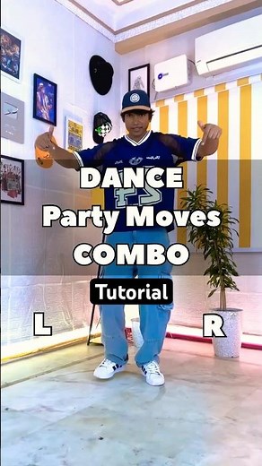 Dance Party moves Tutorial #jddancetutorial #hophopdance #dancetutorial