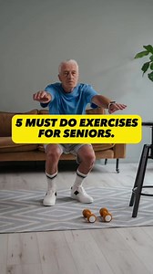 33K views · 560 reactions | Boost vitality and flexibility with these 5 essential exercises tailored for seniors – a path to a healthier and more active lifestyle. #fyp #physicaltherapysession | Physical Therapy Session | Facebook