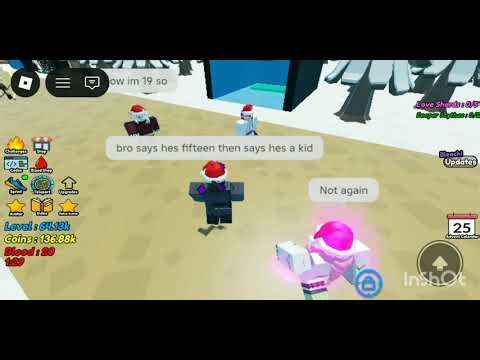 This is supposed to be the era where roblox removes preds (Catching a pred on roblox)