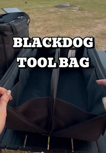 Your tools, your way! 🎒🔩 BLACKDOG TOOL BAG, organize and carry your essentials effortlessly. DM us for details, stocks available. #blackdog #blackdogbynaturehike #campeverywhere #camping #campinglife #campinggear #blackdogbag