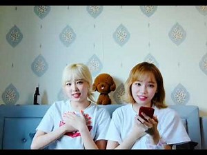 Izone Vlive Eng Sub. Ssamyen Roomate vlive Izone PART 2