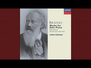 Brahms: 8 Piano Pieces, Op. 76: 1. Capriccio in F Sharp Minor