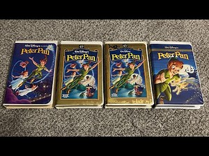 Peter Pan (1953) VHS Overview (2025 Edition)