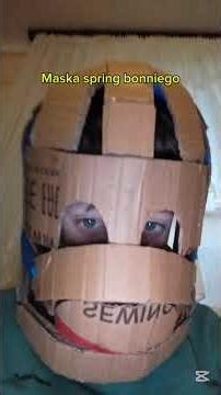 Spring bonnie mask #memes #funny #fnaf #fnaf0 #mask #cosplay #shorts