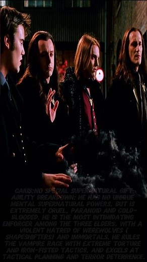 Volturi's Ability SCENE+DEEP DIVE #shorts #twilight #edward #bella #shortvideo #viral #viralshorts