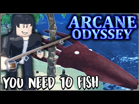 Arcane Odyssey- Fishing Guide (Easy Gold/EXP/Items)