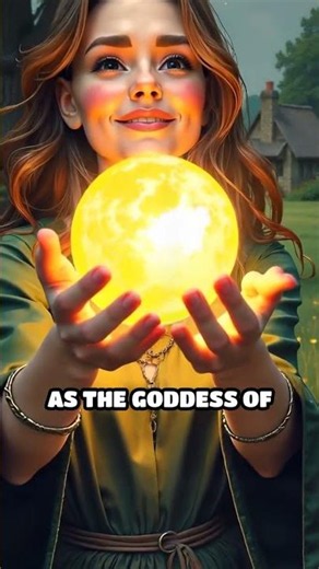 The Fiery Origin of Brigid: Celtic Goddess