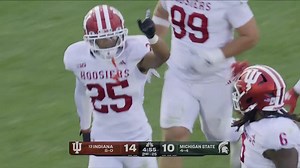 42K views · 903 reactions | ⚪ 15 TFL  7 sacks ⚪ 2 INT  1 TD allowed Watch some of the highlights from Indiana's dominant Week 10 effort at Michigan State  #B1GFootball | Big Ten Network | Facebook