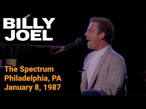 Billy Joel LIVE in Philadelphia, PA - January 8, 1987 (AUDIO ONLY)