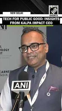 Kalpa Impact CEO Sushant Kumar on technology driving public good & sustainable development