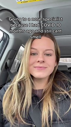 Anybody else? the no smell saga continues #covid19 #lossoftasteandsmell #doctor