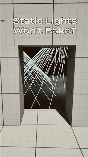 How to fix and set up baked static lighting in Unreal Engine 5!