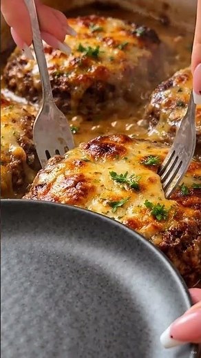 🍖 Amish Hamburger Steak Bake 🍖