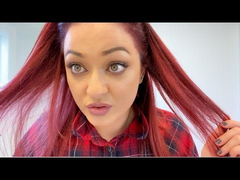 I Box-Dyed My Hair Bright Red… Here Are the REAL Results