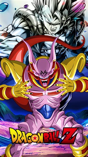 Daniel Montenegro on Instagram: "El PODER de Majin Baby Janemba | Dragon Ball Z #dragonballz #dbz #goku"