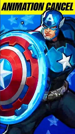 Day 22/100: How To Animation Cancel with Captain America in Marvel Rivals