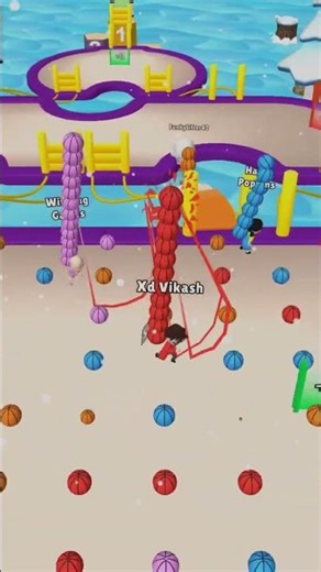 Bridge Race Level 19 #shorts #viral #short #youtubeshorts #bridgerace #gaming #trending