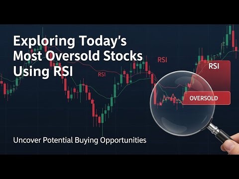 Exploring Oversold Stocks Using RSI - Spotting the Snapback