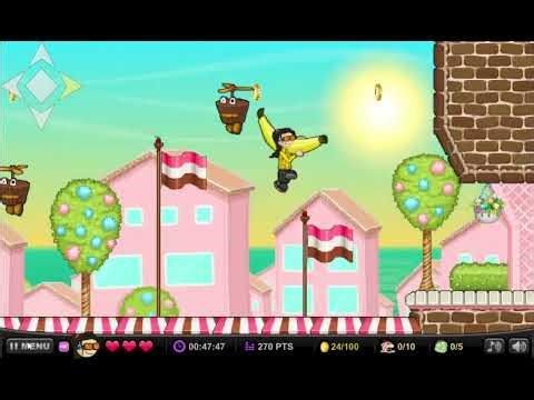 Papa Louie 3, 3-1 Speedrun in 1m-17s-100ms (WR)