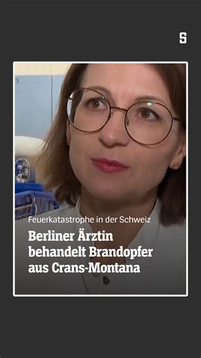 DER SPIEGEL on Instagram: "Einige der Verletzten aus dem schweizerischen Ort Crans-Montana werden in deutschen Kliniken versorgt. Ärztin Leila Harhaus-Wähner erklärt die Behandlung eines 18-Jährigen mit schweren Verbrennungen. #schweiz #cransmontana"