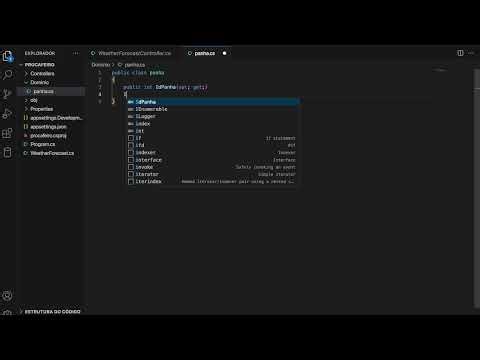 C# .NET Web API: Criando a Estrutura Inicial e a Camada de Domínio