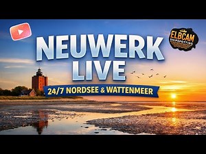 🔴 Insel Neuwerk Live – 24/7 Panorama-Webcam vom Haus Bernstein im UNESCO-Weltnaturerbe Wattenmeer
