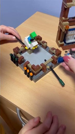 Bring Minecraft fights alive with this Woodland Mansion #ad