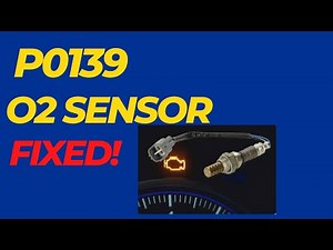 P0139 Honda CRV O2 Sensor Engine Code Fixed! (#shorts)
