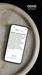 Start Your Day with Self-Acceptance, with OSHO No-Thought 🌸 “Judgment is ugly. It hurts people. On the one hand, you go on hurting them, and wounding them, and on the other hand, you want their love, their respect. It is impossible. You love them, respect them, and perhaps your love and respect may help them to change many of their weaknesses, many of their failures, because love will give them new energy, a new meaning, a new strength.” - Osho Let go of judgment and embrace the power of love. 