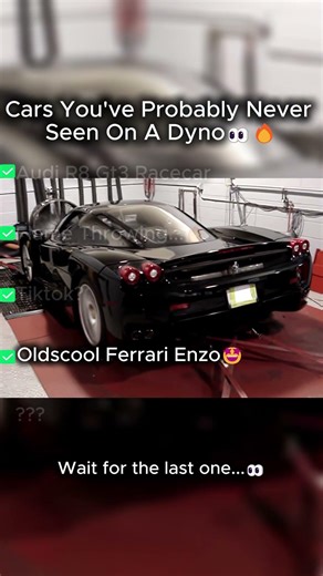 Cars You've NEVER Seen on a Dyno! (Audi R8, Ferrari Enzo, Koenigsegg Jesko & More!) 🤯🔥