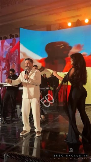 Ahmed Beso on Instagram‎: "حفل النجمه اللبنانيه لولا جفان ويشاركها النجم ادوارد غناء أغنيتهم الجديده عاجبني وتفاعل كبير من الحضور #لولا_جفان #حفلاتvip #إدوارد #ادوارد"‎