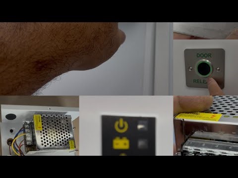 Interlock door: how to fix door interlock system ‪@shahzadsheikhs‬