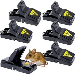 [Hot Item] Amazon Hot Sale Mouse Trap Reusable Mice Rat Trap Garden Effective Rodent Killer