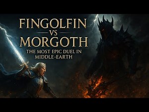 Fingolfin vs Morgoth – The Most EPIC Duel in Tolkien's Legendarium