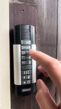 How to recover use of a Telecody keypad if both the reset code and the access code are lost ￼